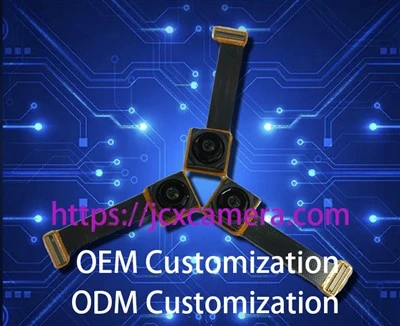 IMX376 20Modul Kamera Sony Fokus Tetap MP MIPI