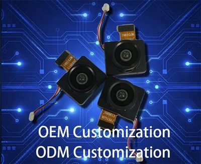 OV5640 5MP MIPI Fokus Tetap IR-Modul Kamera CUT